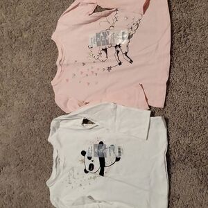 Girls Carter's long sleeve shirt NWT